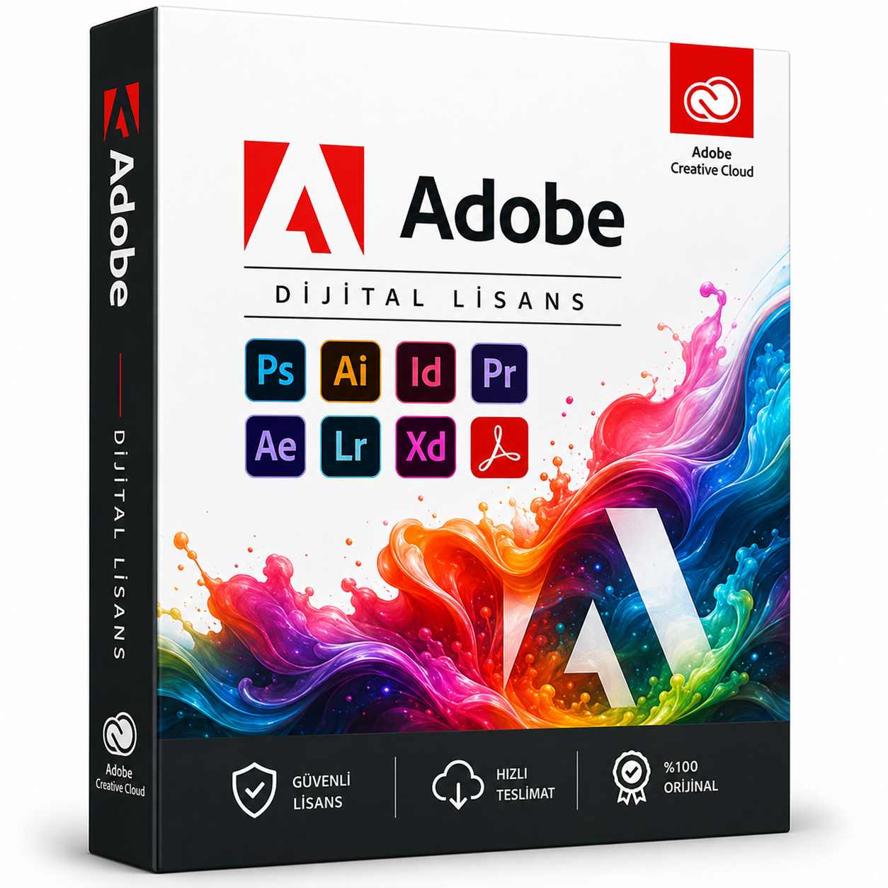 AdobeÜrünler Adobe Creative Cloud - 14 Günlük - Görsel 1
