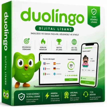Duolingo Öğrenci Plus