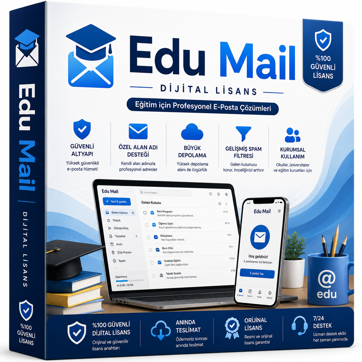 EdumailÜrünler Edu Mail - Görsel 1