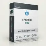 Freepik - 1 Aylık (Günlük 30 İndirme)