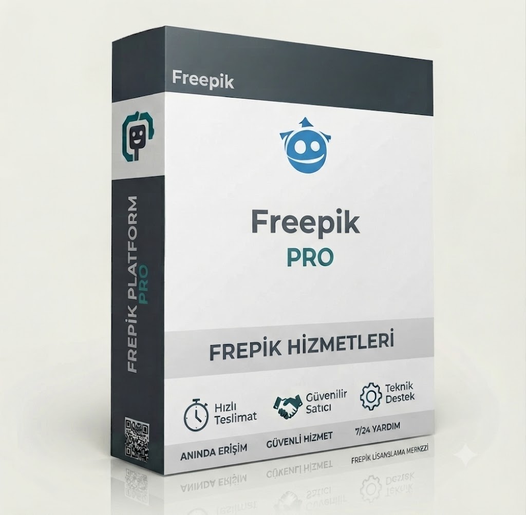 FreepikÜrünler Freepik - 1 Aylık (Günlük 30 İndirme) - Görsel 1