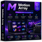 Motion Array - 3 Aylık (Günlük 50 İndirme)