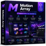 Motion Array - 1 Aylık (Günlük 50 İndirme)