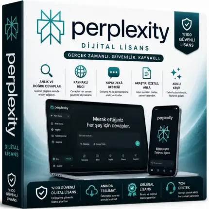 Perplexity Pro - 1 Yıllık
