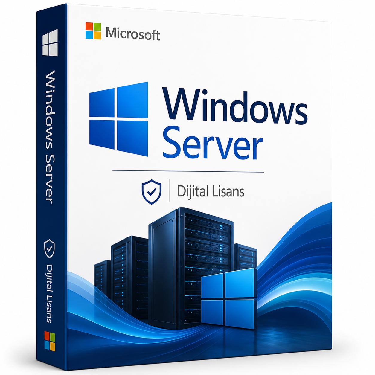 WindowsServerÜrünler Windows Server 2016 Standart - Retail - Görsel 1