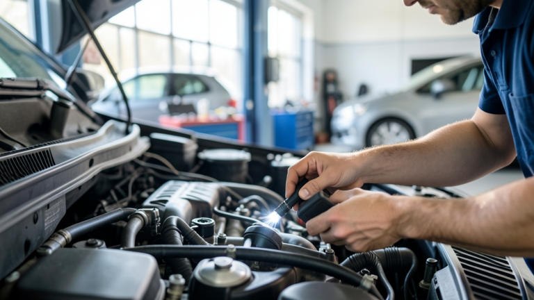 Araç Bakım Rehberi: Uzun Ömürlü Motor İçin Periyodik Kontroller