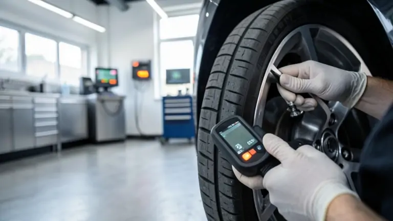 Lastik Basınç Sensörü Arızası ve TPMS Kalibrasyon Rehberi