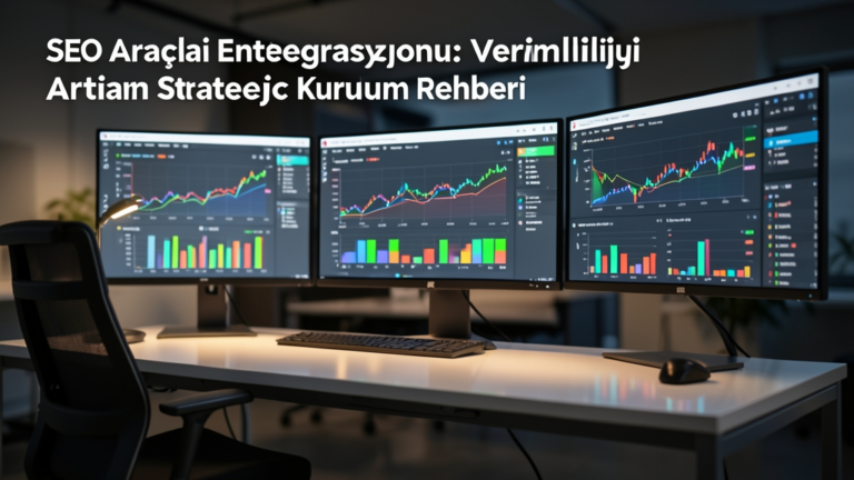 SEO Araçları Entegrasyonu: Verimliliği Artıran Stratejik Kurulum Rehberi