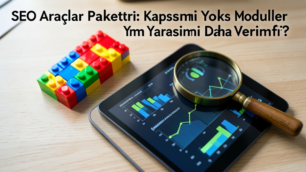 SEO Araçları Paketleri: Kapsamlı mı Yoksa Modüler Yaklaşım mı Daha Verimli?